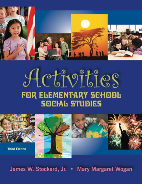 Cover image for book Activities for Elementary School Social Studies