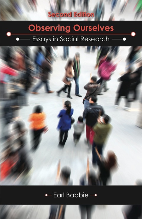 Cover image for book Observing Ourselves: Essays in Social Research