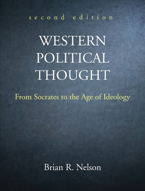 Cover image for book Western Political Thought: From Socrates to the Age of Ideology