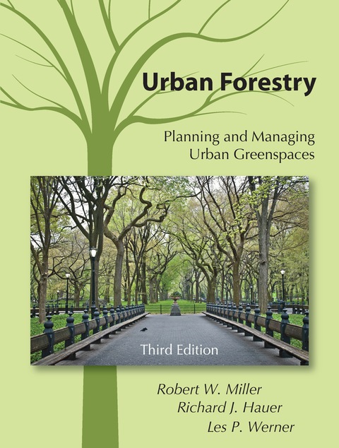 Cover image for book Urban Forestry: Planning and Managing Urban Greenspaces