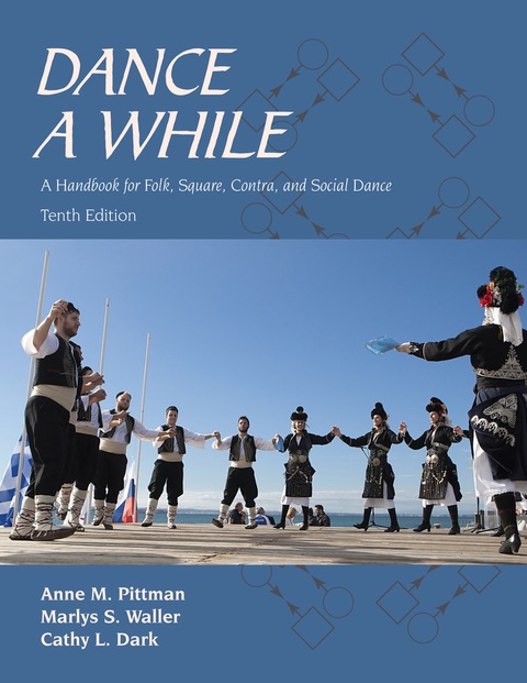 Cover image for book Dance a While: A Handbook for Folk, Square, Contra, and Social Dance