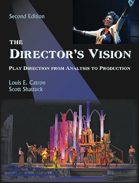 Cover image for book The Director’s Vision: Play Direction from Analysis to Production