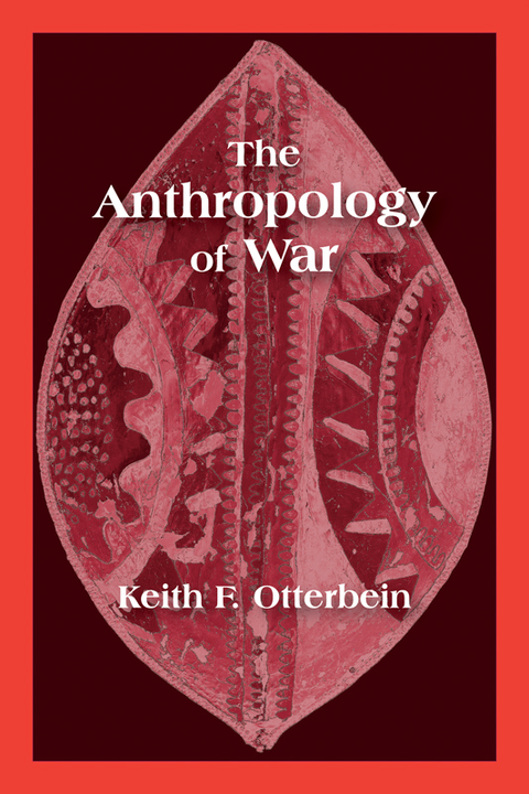 Cover image for book The Anthropology of War