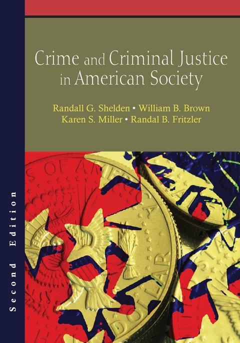 Cover image for book Crime and Criminal Justice in American Society
