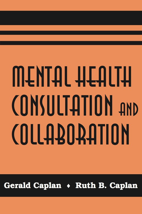 Cover image for book Mental Health Consultation and Collaboration