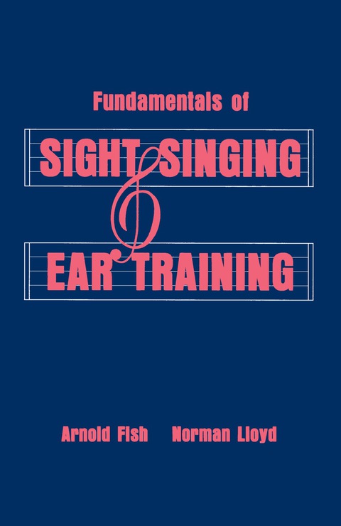 Cover image for book Fundamentals of Sight Singing and Ear Training