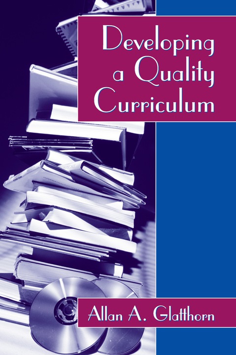 Cover image for book Developing a Quality Curriculum