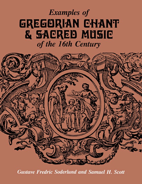 Cover image for book Examples of Gregorian Chant