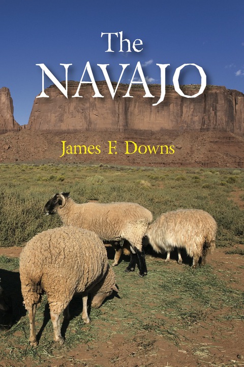 Cover image for book The Navajo