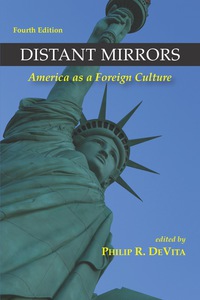 Cover image: Distant Mirrors: America as a Foreign Culture 4th edition 9781478630630