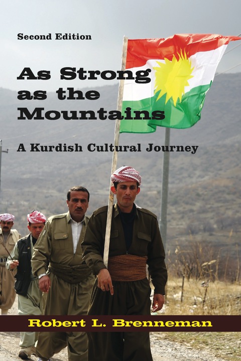 Cover image for book As Strong as the Mountains: A Kurdish Cultural Journey
