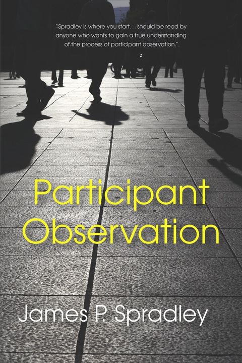 Cover image for book Participant Observation