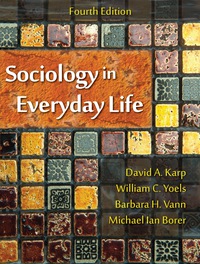 Cover image: Sociology in Everyday Life 4th edition 9781478628217