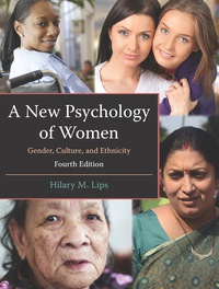 Cover image: A New Psychology of Women: Gender, Culture, and Ethnicity 4th edition 9781478631880