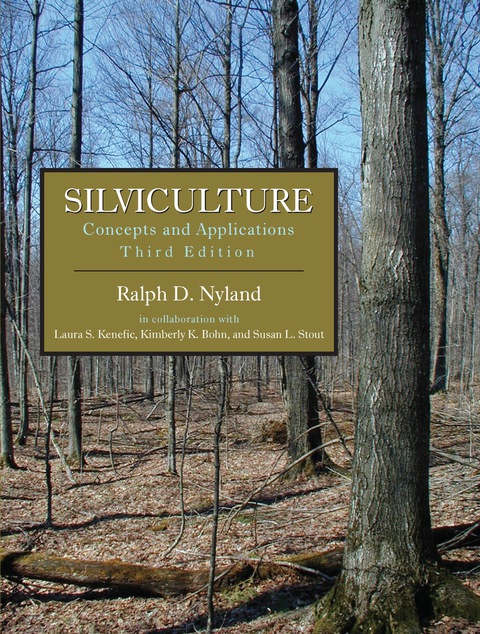 Cover image for book Silviculture: Concepts and Applications