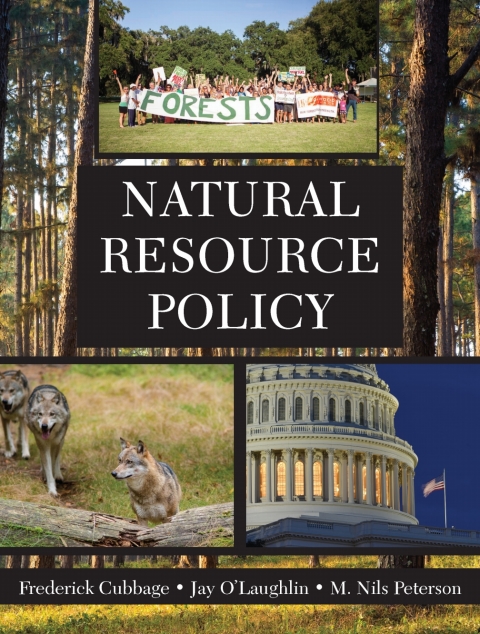 Cover image for book Natural Resource Policy