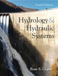 Cover image: Hydrology and Hydraulic Systems 4th edition 9781478630913