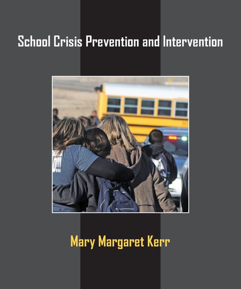 Cover image for book School Crisis Prevention and Intervention
