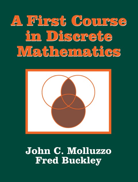 Cover image for book A First Course in Discrete Mathematics