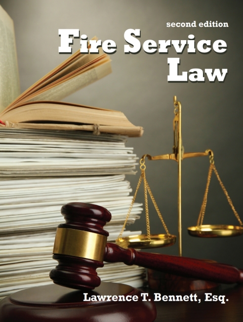 Cover image for book Fire Service Law