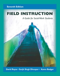 Field Instruction: A Guide for Social Work Students 7th edition, 9781478635291, 9781478635727