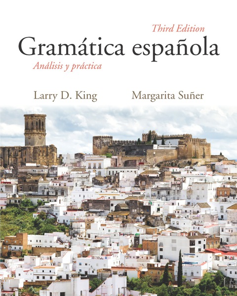 Cover image for book Gramática española: Análisis y práctica