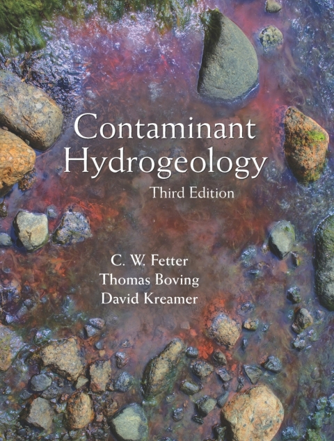 Cover image for book Contaminant Hydrogeology