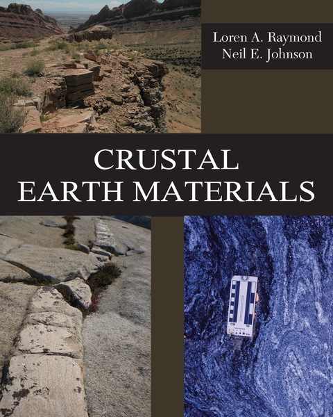 Cover image for book Crustal Earth Materials
