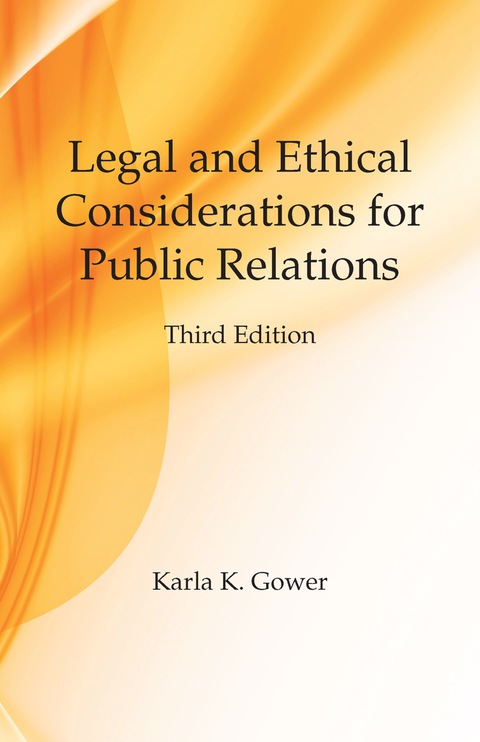 Cover image for book Legal and Ethical Considerations for Public Relations