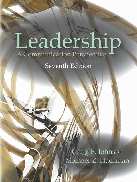Cover image for book Leadership: A Communication Perspective