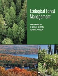 Cover image: Ecological Forest Management 1st edition 9781478633501