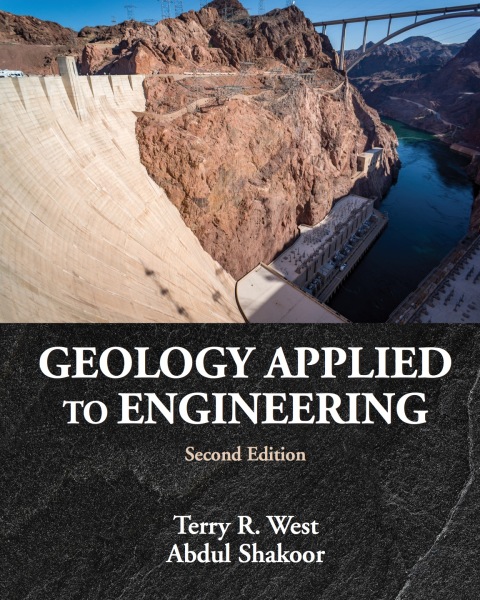 Cover image for book Geology Applied to Engineering