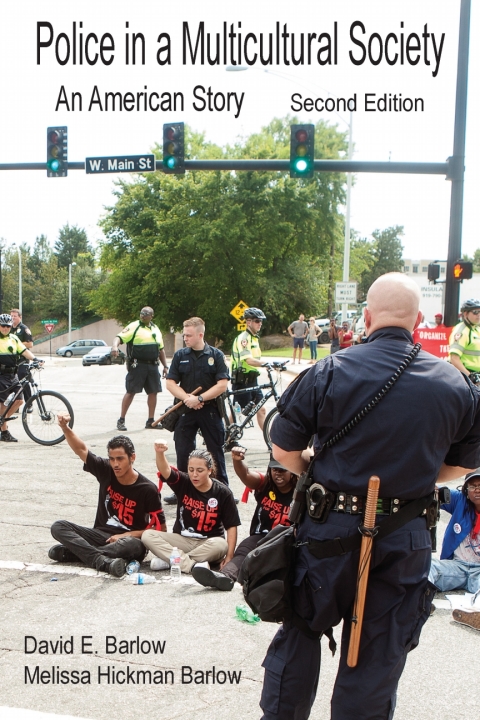 Cover image for book Police in a Multicultural Society: An American Story