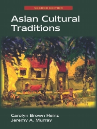 Cover image: Asian Cultural Traditions 2nd edition 9781478636205