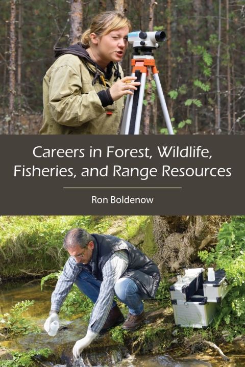 Cover image for book Careers in Forest, Wildlife, Fisheries, and Range Resources