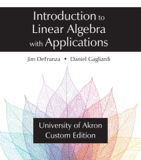 introduction to linear algebra with applications