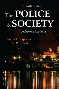 Cover image: The Police and Society: Touchstone Readings 4th edition 9781478637783