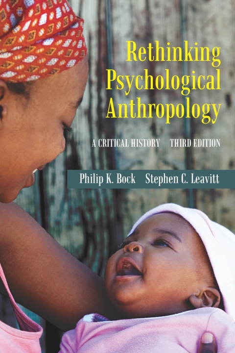 Cover image for book Rethinking Psychological Anthropology: A Critical History