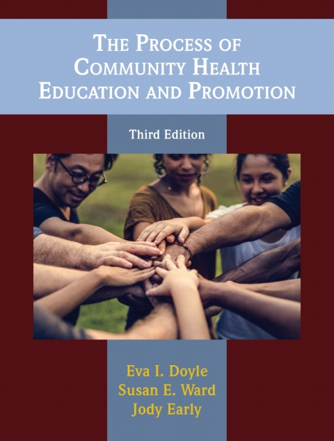 Cover image for book The Process of Community Health Education and Promotion