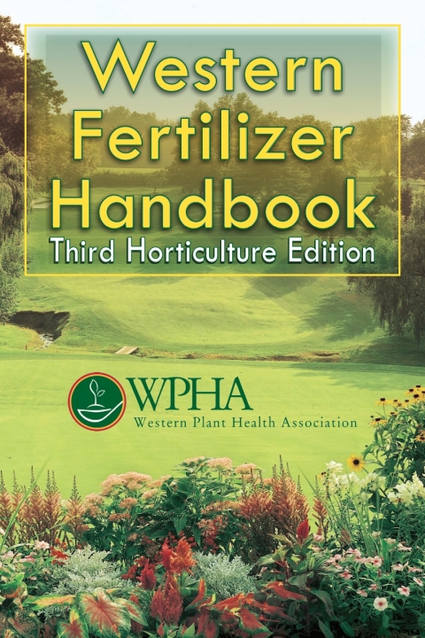 Cover image for book Western Fertilizer Handbook: Third Horticulture Edition