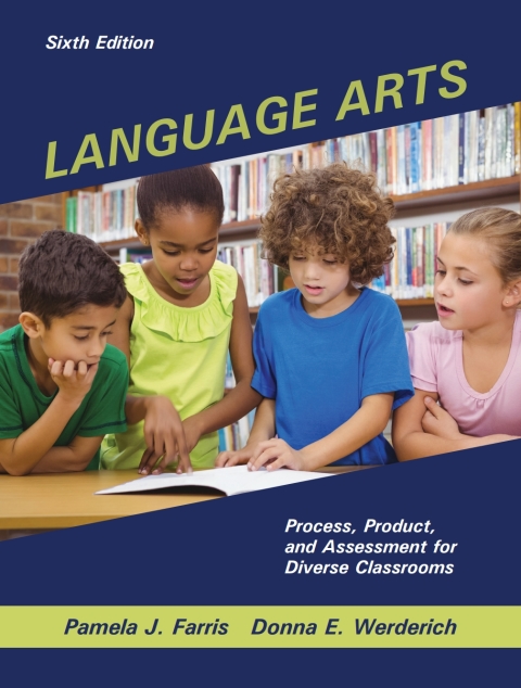 Cover image for book Language Arts: Process, Product, and Assessment for Diverse Classrooms