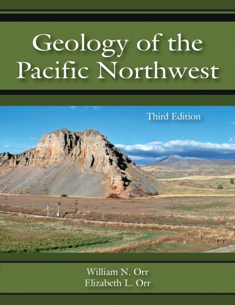 Cover image for book Geology of the Pacific Northwest