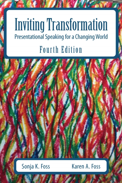 Cover image for book Inviting Transformation: Presentational Speaking for a Changing World
