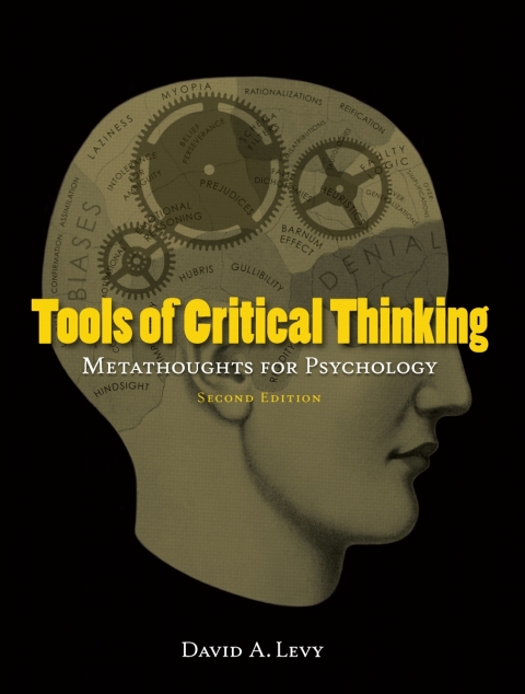 Cover image for book Tools of Critical Thinking: Metathoughts for Psychology