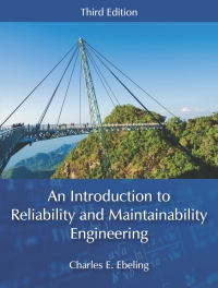 Cover image: An Introduction to Reliability and Maintainability Engineering 3rd edition 9781478637349