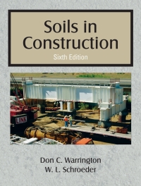 Cover image: Soils in Construction 6th edition 9781478636199