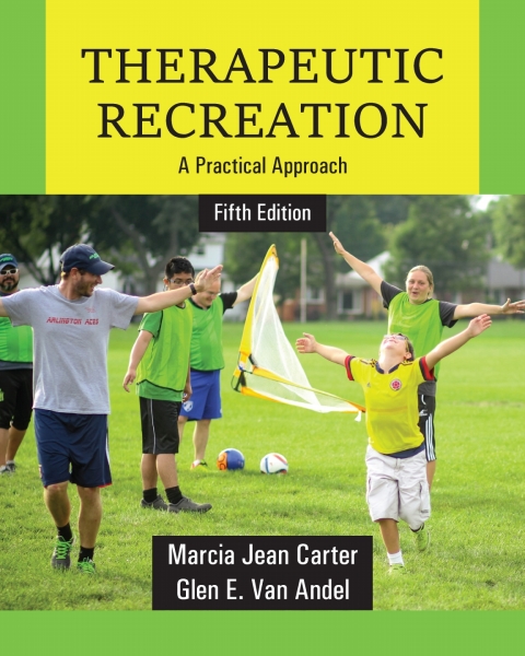 Cover image for book Therapeutic Recreation: A Practical Approach