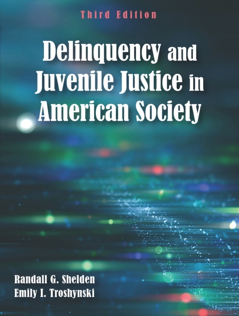 Cover image for book Delinquency and Juvenile Justice in American Society