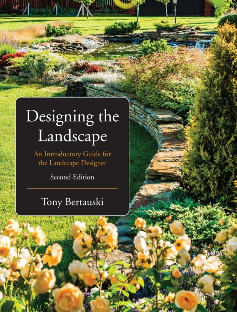 Cover image for book Designing the Landscape: An Introductory Guide for the Landscape Designer