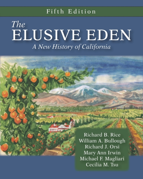 Cover image for book The Elusive Eden: A New History of California